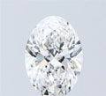 2.04ct Oval Lab Grown Diamond (Colour E, Clarity VVS1, IGI Certified)