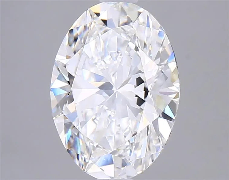2.04ct Oval Lab Grown Diamond (Colour E, Clarity VVS2, IGI Certified)