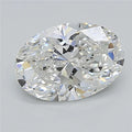 2.04ct Oval Lab Grown Diamond (Colour F, Clarity VS1, IGI Certified)