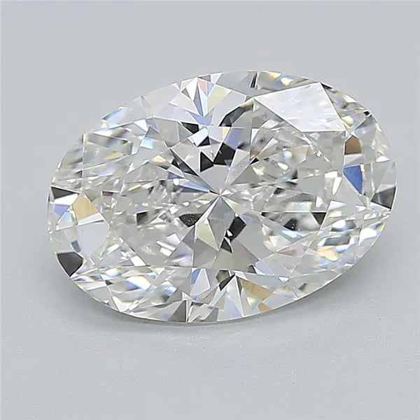 2.04ct Oval Lab Grown Diamond (Colour F, Clarity VS1, IGI Certified)