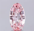 2.04ct Oval Lab Grown Diamond (Colour Fancy Intense Pink, Clarity VS1, IGI Certified)