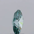 2.04ct Oval Lab Grown Diamond (Colour Fancy Vivid Green, Clarity SI2, IGI Certified)