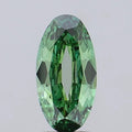 2.04ct Oval Lab Grown Diamond (Colour Fancy Vivid Green, Clarity VS1, IGI Certified)