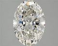 2.04ct Oval Lab Grown Diamond (Colour G, Clarity VVS2, IGI Certified)