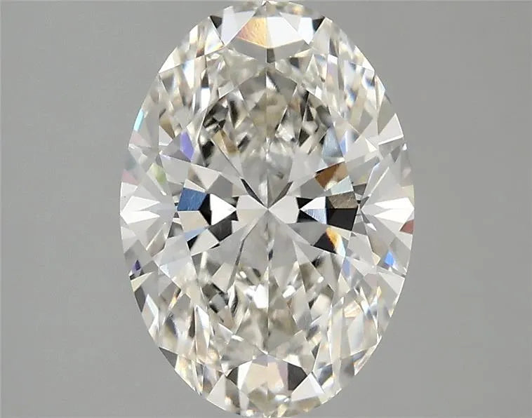 2.04ct Oval Lab Grown Diamond (Colour G, Clarity VVS2, IGI Certified)