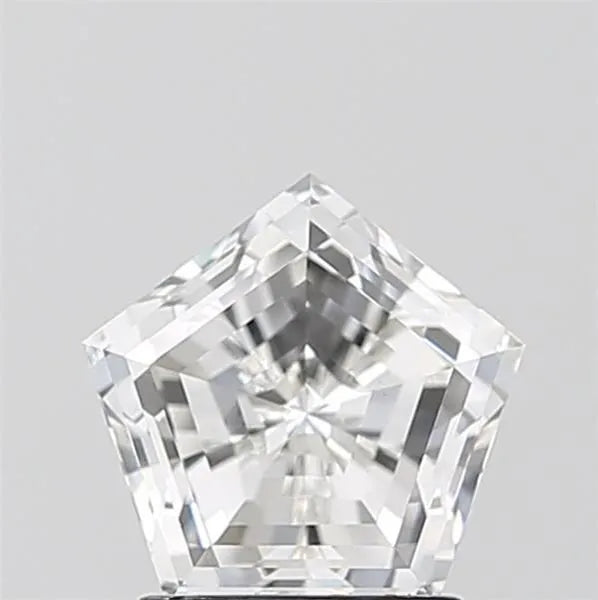 2.04ct Pentagonal Lab Grown Diamond (Colour E, Clarity VS1, IGI Certified)