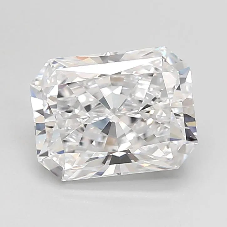 2.04ct Radiant Lab Grown Diamond (Colour D, Clarity VVS1, Cut EX, IGI Certified)