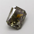 2.04ct Radiant Lab Grown Diamond (Colour Fancy Deep Green Gray, Clarity VS2, IGI Certified)