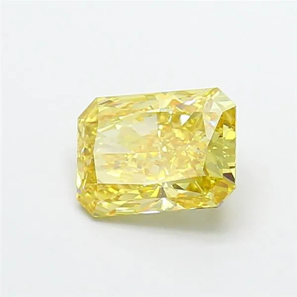 2.04ct Radiant Lab Grown Diamond (Colour Fancy Intense Yellow, Clarity VS1, IGI Certified)