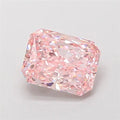 2.04ct Radiant Lab Grown Diamond (Colour Fancy Vivid Pink, Clarity VVS2, IGI Certified)