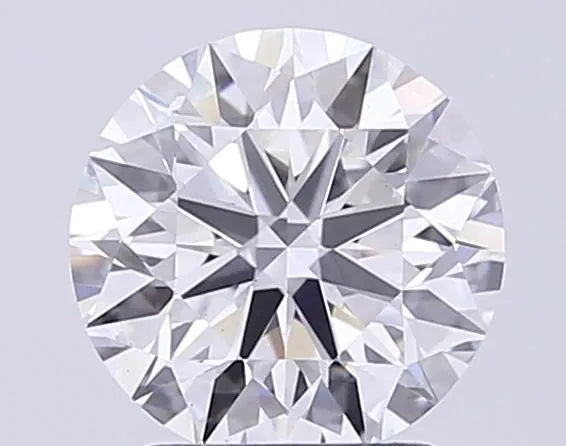 2.04ct Round Lab Grown Diamond (Colour E, Clarity VS1, Cut ID, IGI Certified)