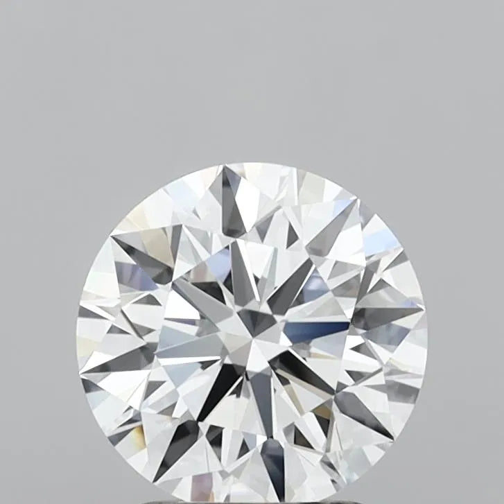 2.04ct Round Lab Grown Diamond (Colour F, Clarity VVS1, Cut ID, IGI Certified)