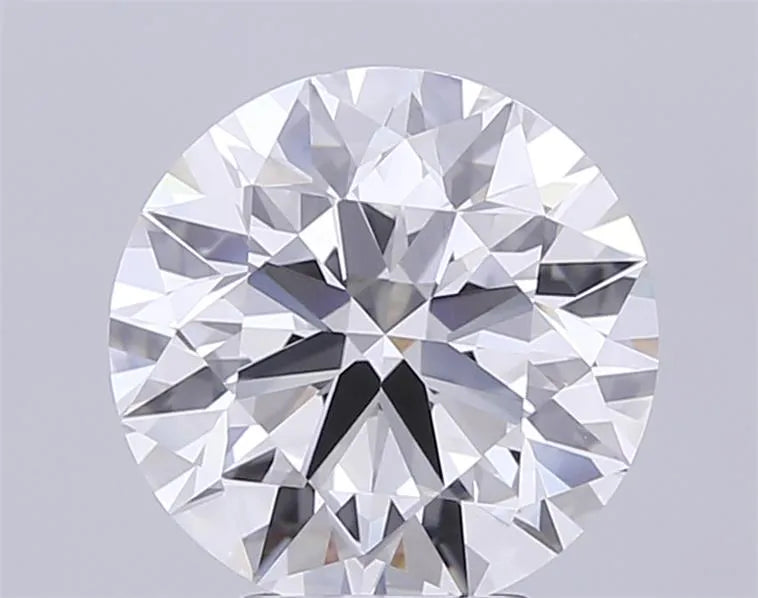 2.04ct Round Lab Grown Diamond (Colour F, Clarity VVS2, Cut ID, IGI Certified)