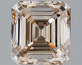 2.05ct Asscher Lab Grown Diamond (Colour Champagne, Clarity VVS2, Cut EX, Uncertified)
