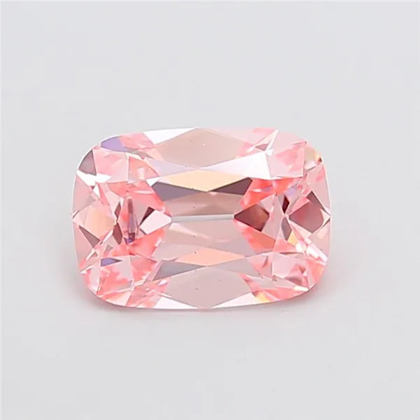 2.05ct Cushion brilliant Lab Grown Diamond (Colour Fancy Vivid Pink, Clarity VS1, IGI Certified)