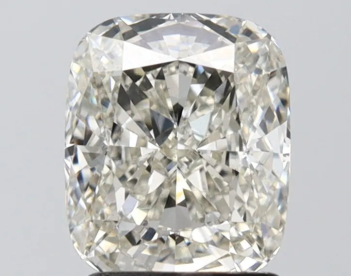 2.05ct Cushion modified Lab Grown Diamond (Colour H, Clarity VS1, IGI Certified)