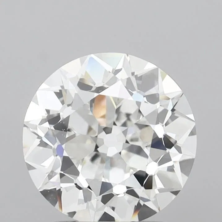 2.05ct European cut Lab Grown Diamond (Colour E, Clarity VVS2, IGI Certified)
