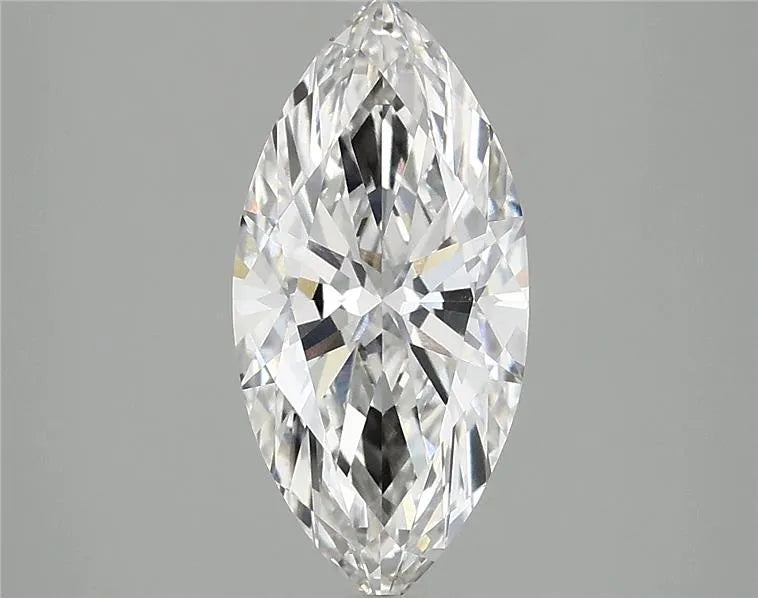 2.05ct Marquise Lab Grown Diamond (Colour F, Clarity VVS2, IGI Certified)