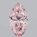 2.05ct Marquise Lab Grown Diamond (Colour Fancy Vivid Pink, Clarity VS2, IGI Certified)