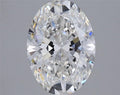 2.05ct Oval Lab Grown Diamond (Colour G, Clarity VVS2, IGI Certified)