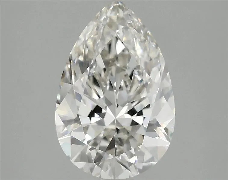 2.05ct Pear Lab Grown Diamond (Colour G, Clarity VS1, IGI Certified)