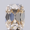 2.06ct Cushion brilliant Lab Grown Diamond (Colour Very Light Brown, Clarity VS2, IGI Certified)