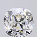 2.06ct Cushion modified Lab Grown Diamond (Colour F, Clarity VVS1, IGI Certified)
