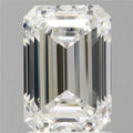 2.06ct Emerald Lab Grown Diamond (Colour E, Clarity VVS2, IGI Certified)