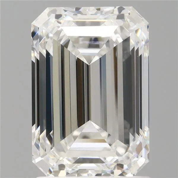 2.06ct Emerald Lab Grown Diamond (Colour E, Clarity VVS2, IGI Certified)