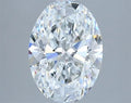 2.06ct Oval Lab Grown Diamond (Colour E, Clarity VVS1, IGI Certified)