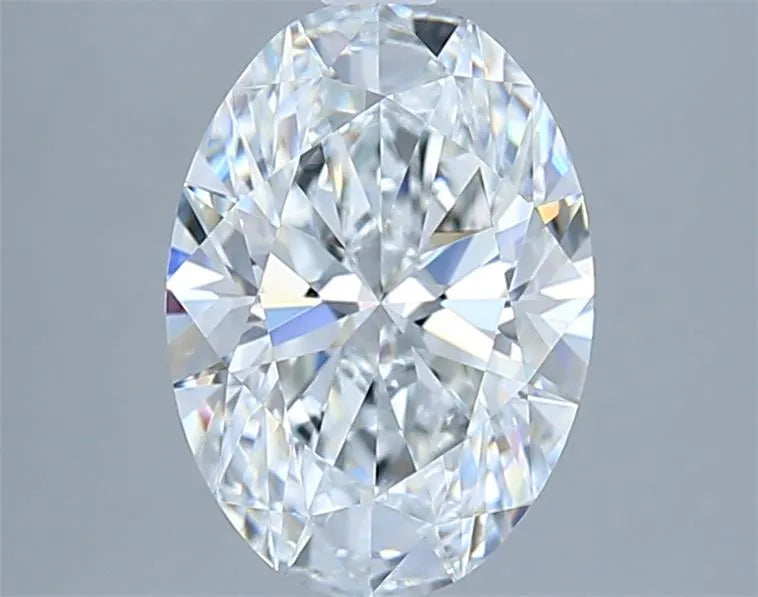 2.06ct Oval Lab Grown Diamond (Colour E, Clarity VVS1, IGI Certified)