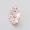 2.06ct Oval Lab Grown Diamond (Colour Fancy Light Brown Pink, Clarity VS1, IGI Certified)