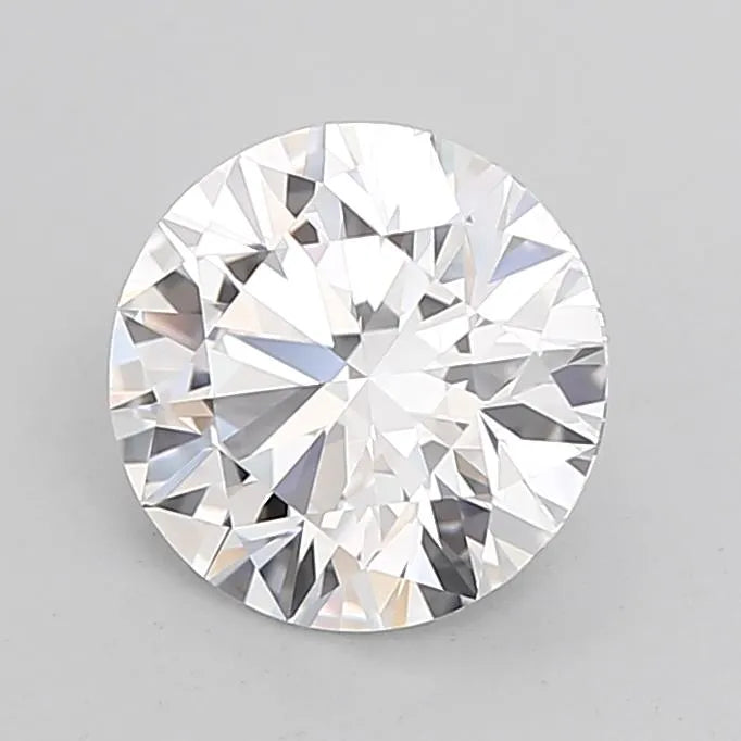 2.06ct Round Lab Grown Diamond (Colour D, Clarity VVS1, Cut ID, IGI Certified)