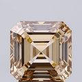 2.07ct Asscher Lab Grown Diamond (Colour Fancy Brown, Clarity VS1, IGI Certified)