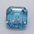 2.07ct Asscher Lab Grown Diamond (Colour Fancy Vivid Blue, Clarity VVS2, IGI Certified)