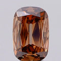 2.07ct Cushion brilliant Lab Grown Diamond (Colour Fancy Brown, Clarity VS2, IGI Certified)