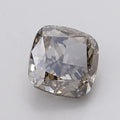 2.07ct Cushion brilliant Lab Grown Diamond (Colour Fancy Dark Gray, Clarity VVS2, Uncertified)