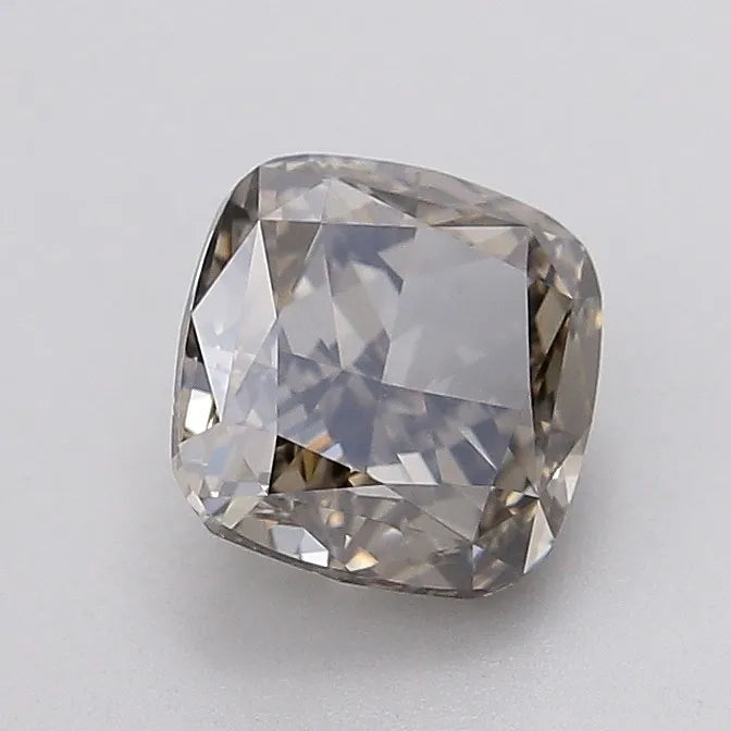 2.07ct Cushion brilliant Lab Grown Diamond (Colour Fancy Dark Gray, Clarity VVS2, Uncertified)