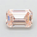 2.07ct Emerald Lab Grown Diamond (Colour L, Clarity VS2, IGI Certified)