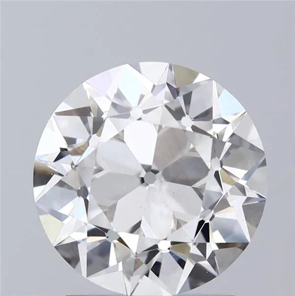 2.07ct European cut Lab Grown Diamond (Colour F, Clarity VS1, IGI Certified)