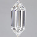 2.07ct Hexagonal Lab Grown Diamond (Colour E, Clarity VVS1, IGI Certified)