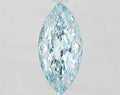 2.07ct Marquise Lab Grown Diamond (Colour Fancy Greenish Blue, Clarity VVS2, IGI Certified)