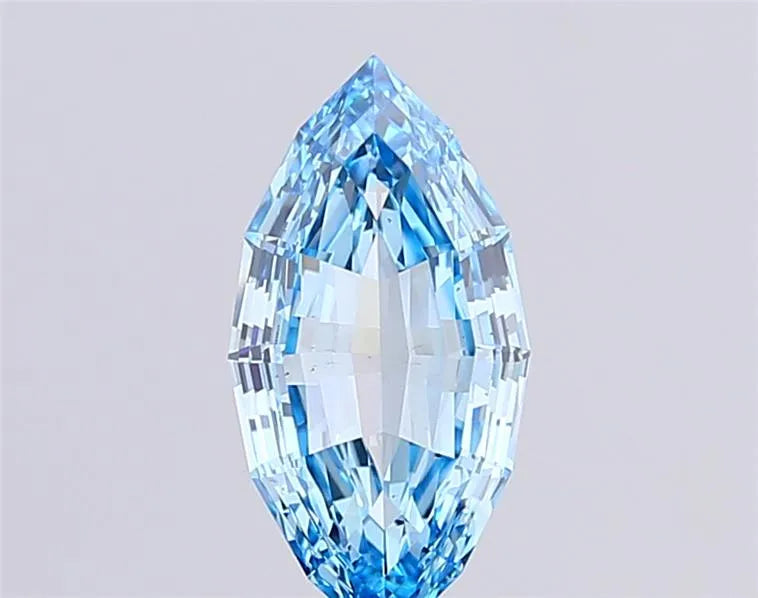 2.07ct Other Lab Grown Diamond (Colour Fancy Vivid Blue, Clarity VS1, IGI Certified)