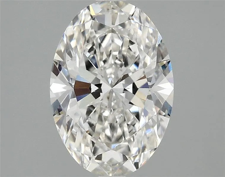 2.07ct Oval Lab Grown Diamond (Colour G, Clarity VVS2, IGI Certified)