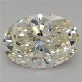 2.07ct Oval Lab Grown Diamond (Colour K, Clarity VS1, IGI Certified)