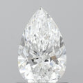 2.07ct Pear Lab Grown Diamond (Colour E, Clarity IF, IGI Certified)