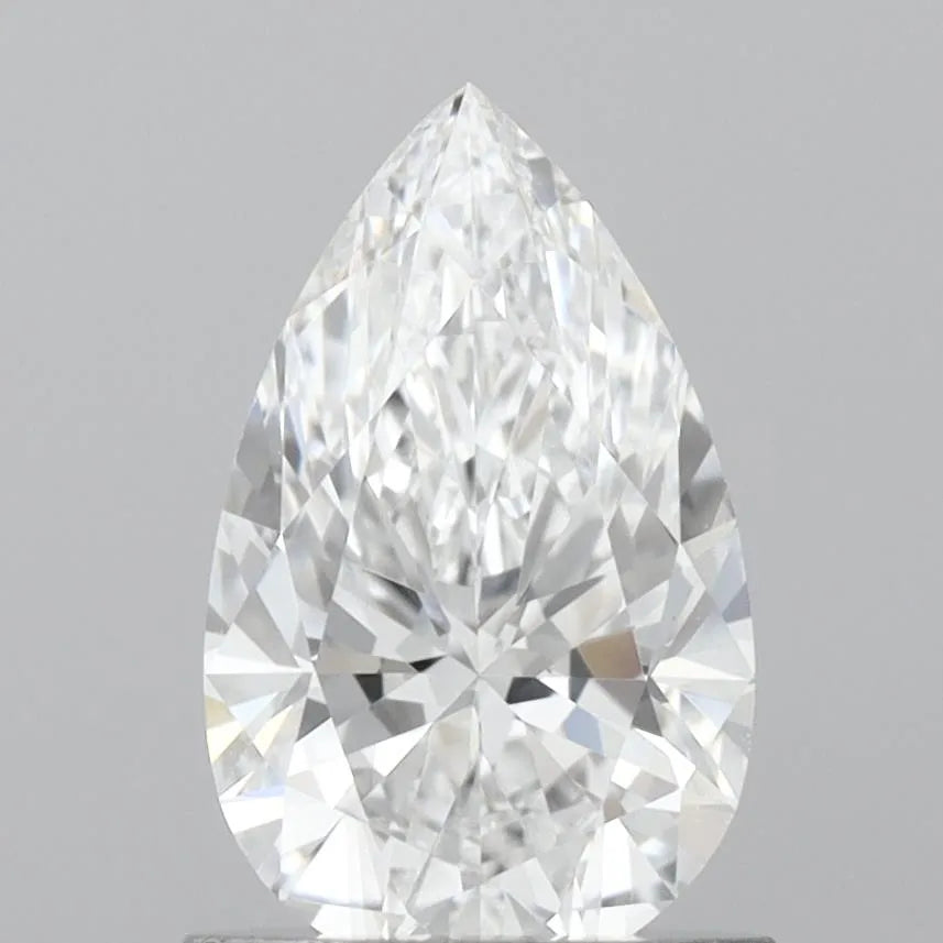 2.07ct Pear Lab Grown Diamond (Colour E, Clarity IF, IGI Certified)