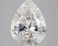 2.07ct Pear Lab Grown Diamond (Colour E, Clarity VS2, IGI Certified)