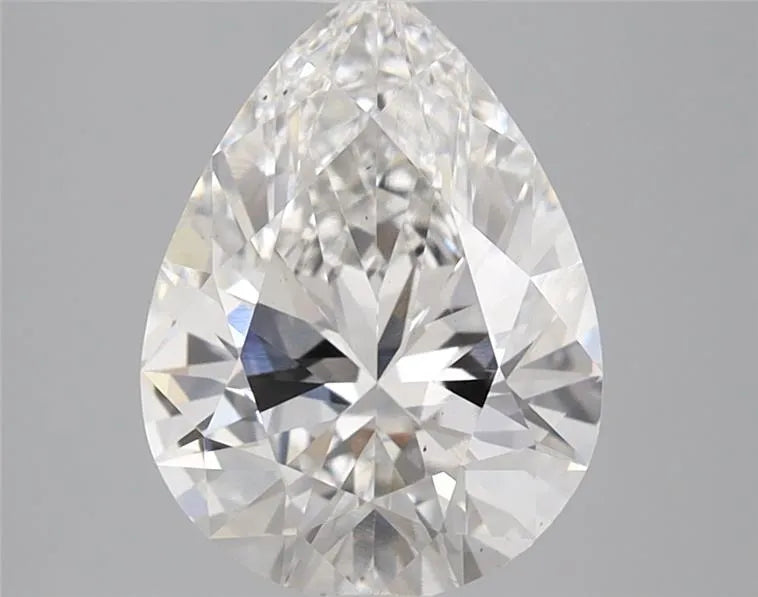 2.07ct Pear Lab Grown Diamond (Colour E, Clarity VS2, IGI Certified)
