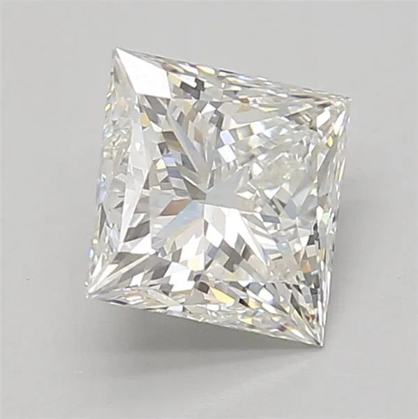 2.07ct Princess Lab Grown Diamond (Colour F, Clarity VVS2, IGI Certified)